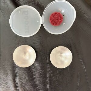 Moog Baby Silver Nursing Cups